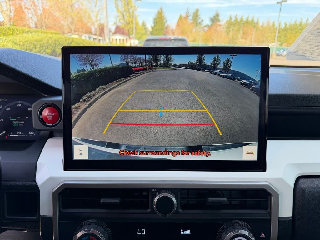 Used 2024 Ice Toyota TRD Off-Road image 20