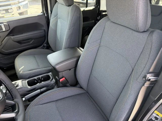 New 2026 Black Clear-Coat Exterior Paint Jeep Sport S image 18