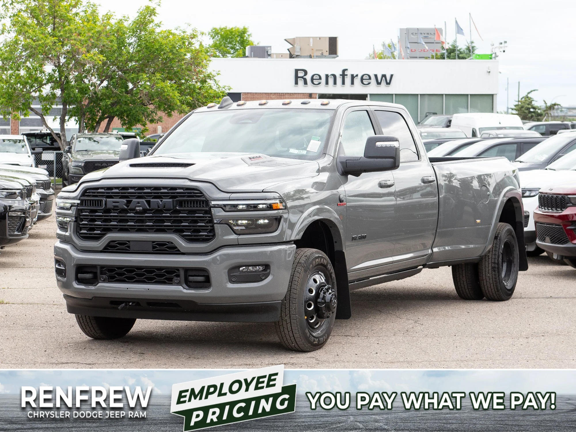 New 2026 Grey RAM Limited* image 1