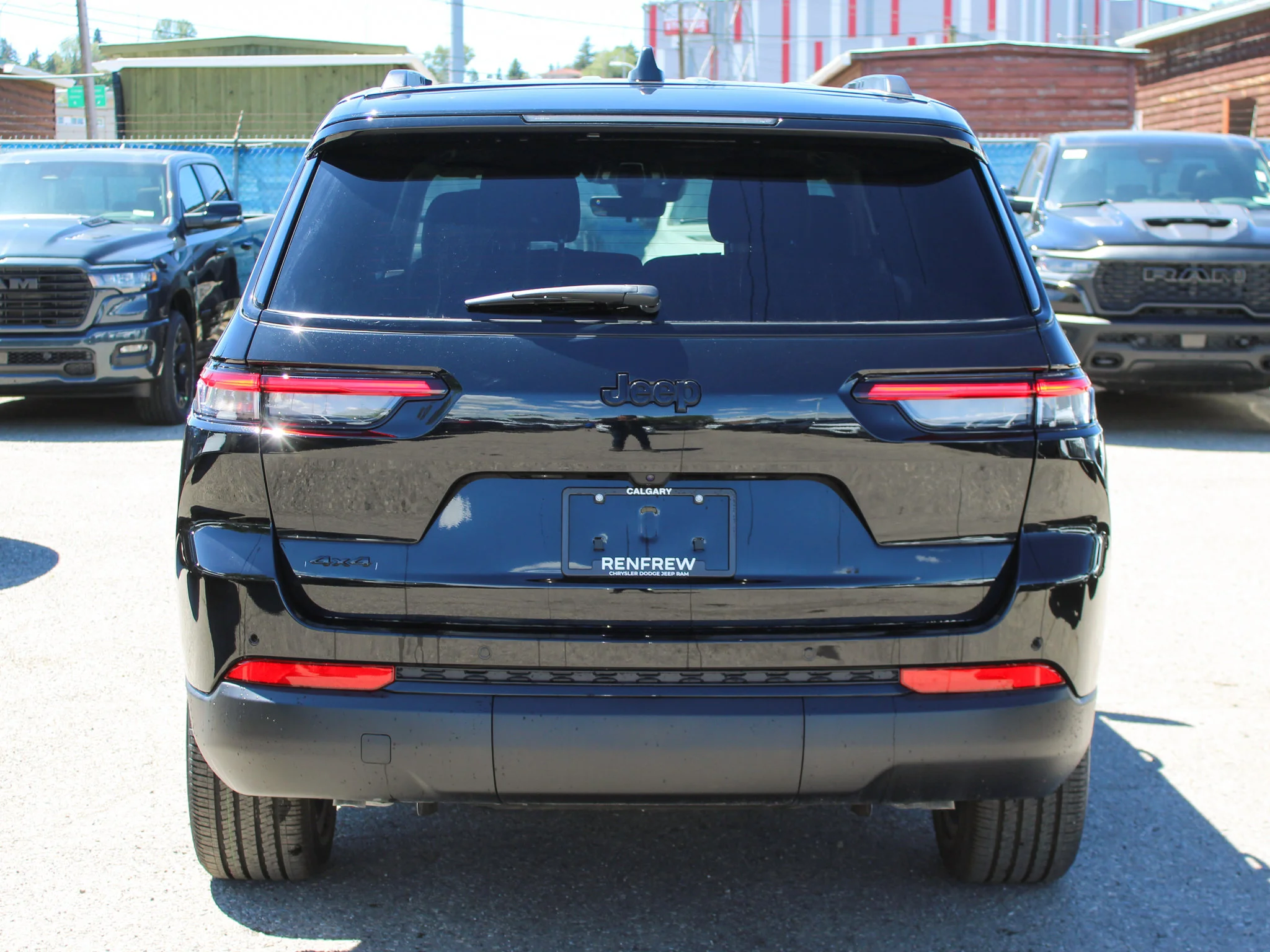 New 2025 Black Jeep Altitude* image 4