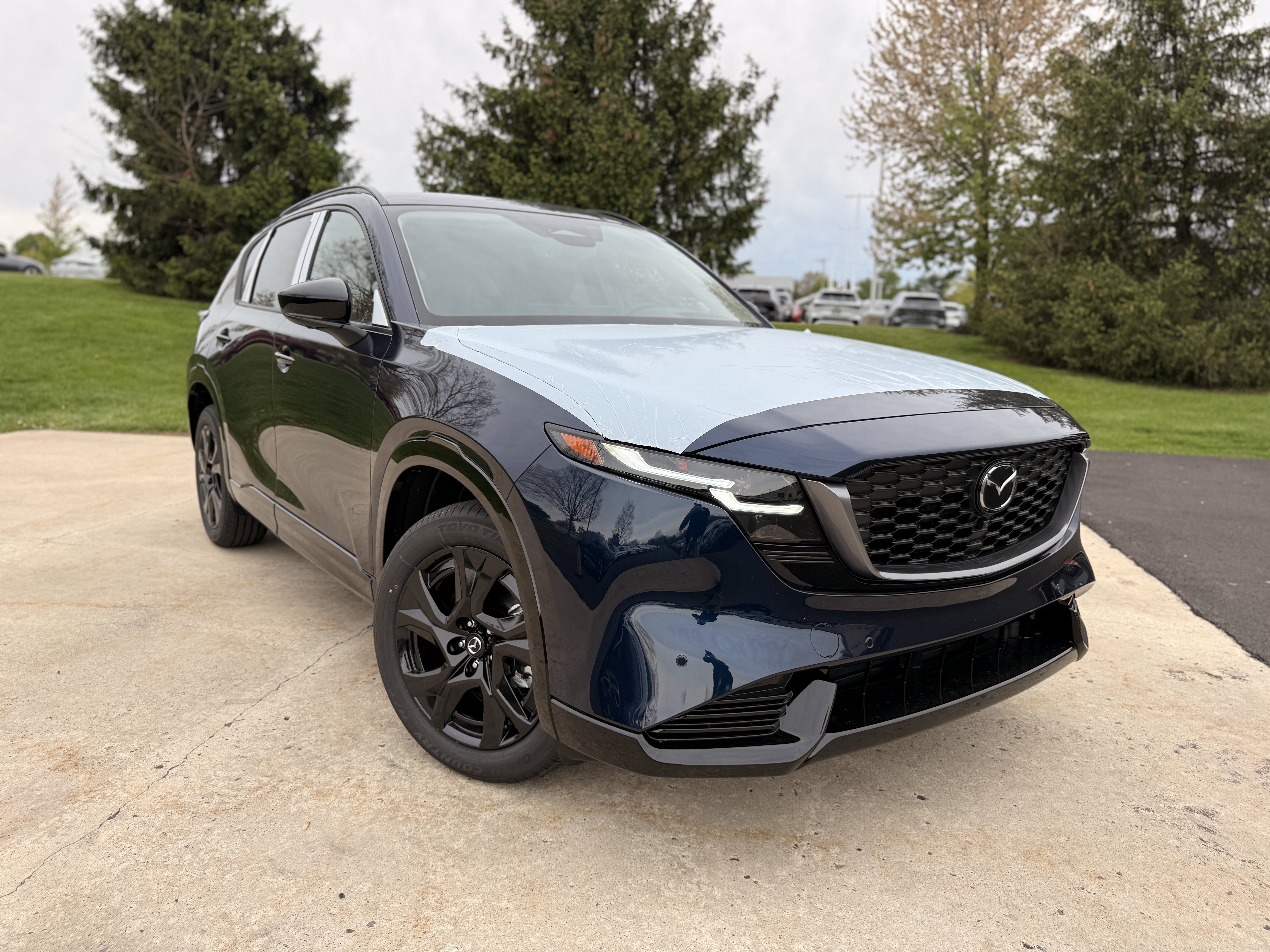 New 2026 Navy Blue Mica Mazda 2.5 S Premium Plus AWD image 2