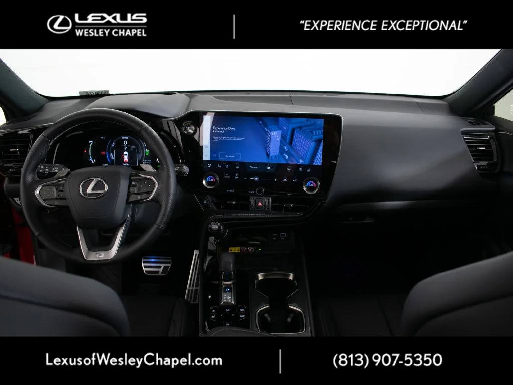 Certified Used 2024 Red Lexus 450h+ F SPORT image 17