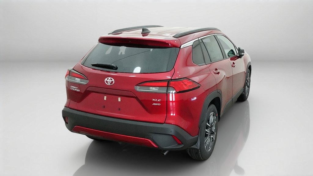 New 2026 Soul Red Crystal Toyota XLE image 11
