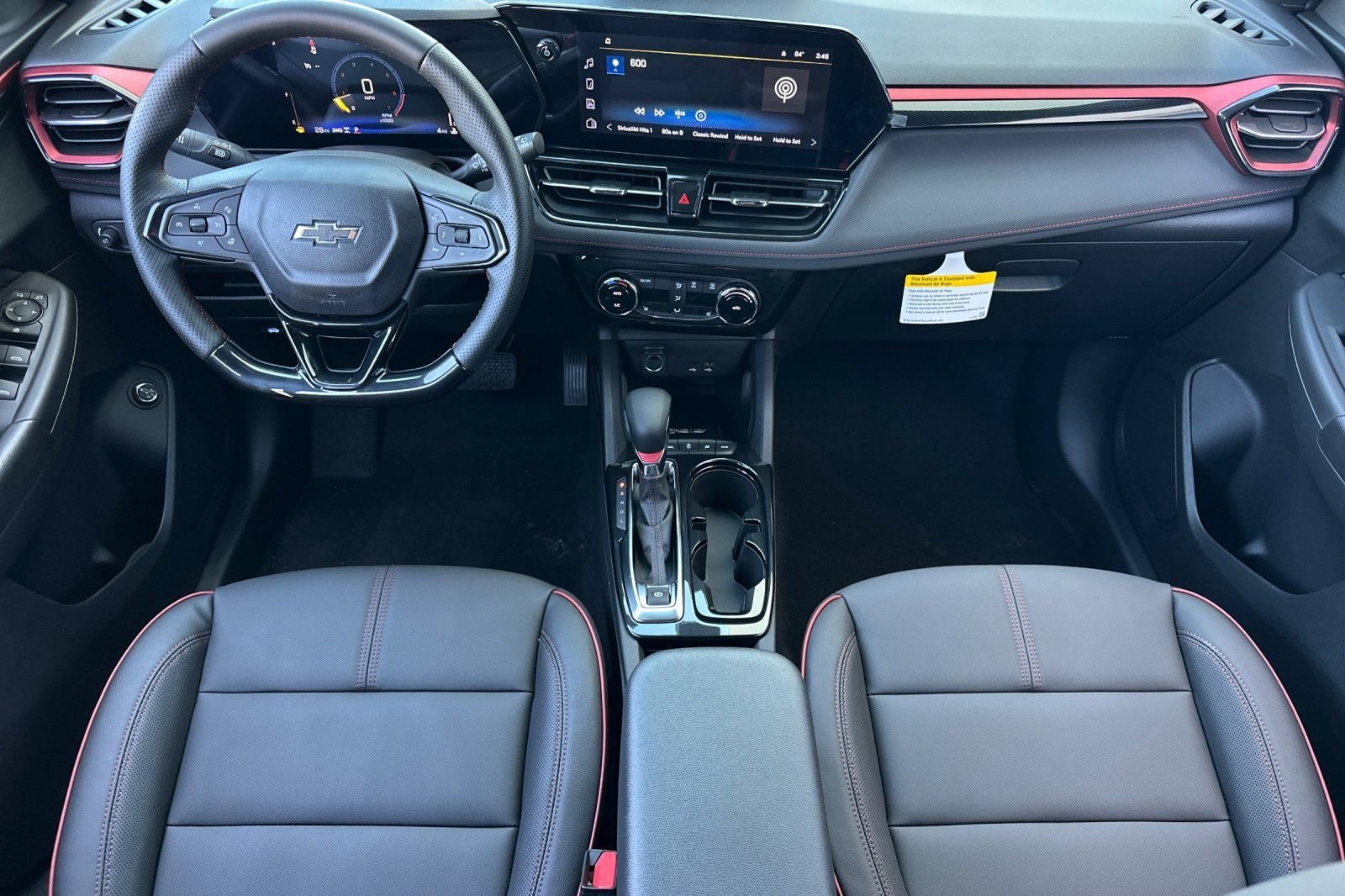 New 2026 Sterling Gray Metallic Chevrolet RS image 13