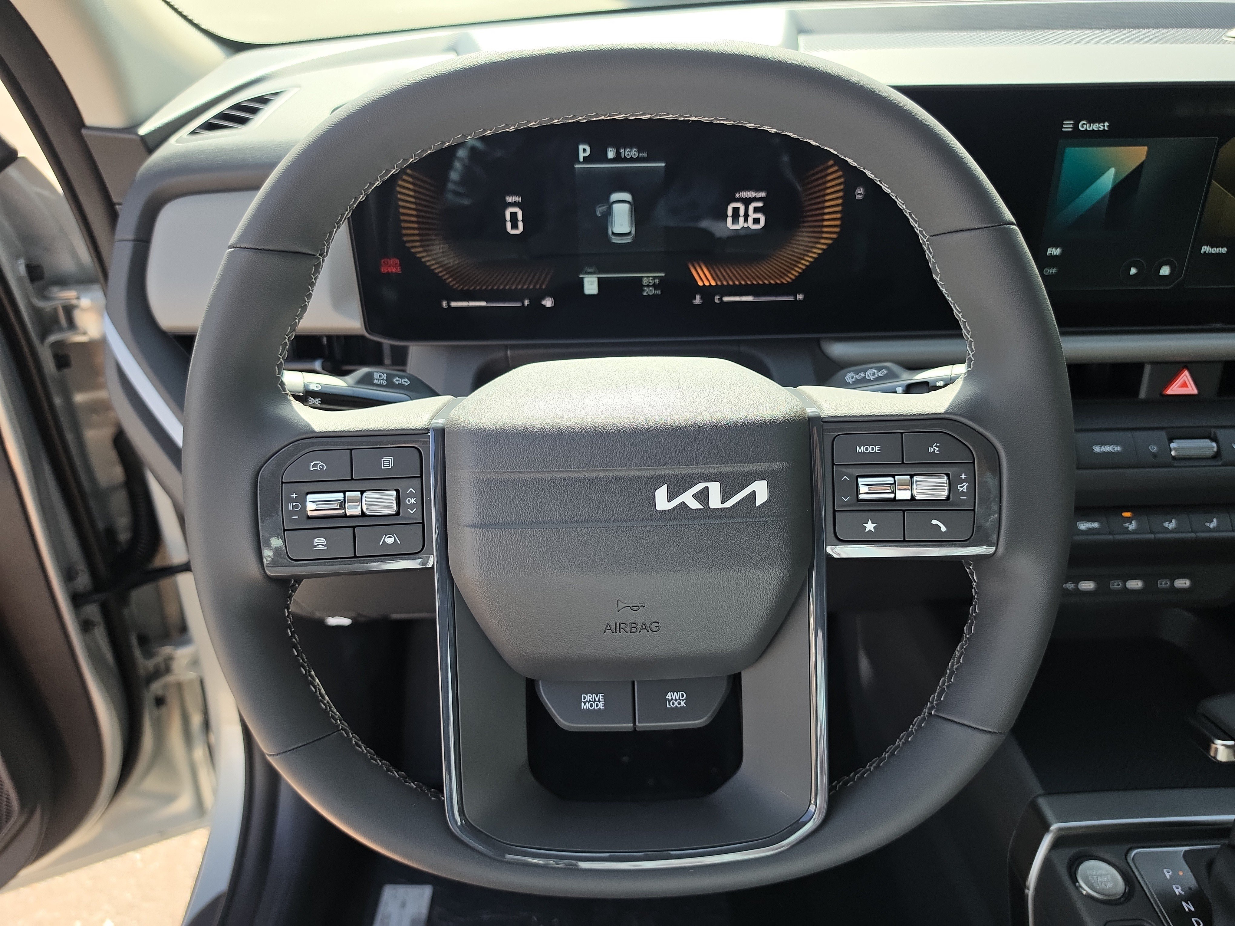 New 2027 Ivory Silver Kia LX image 28
