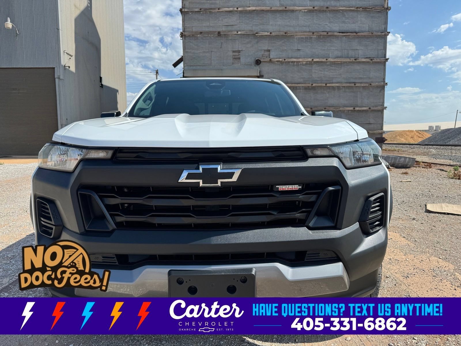 Used 2024 Summit White Chevrolet Trail Boss image 8