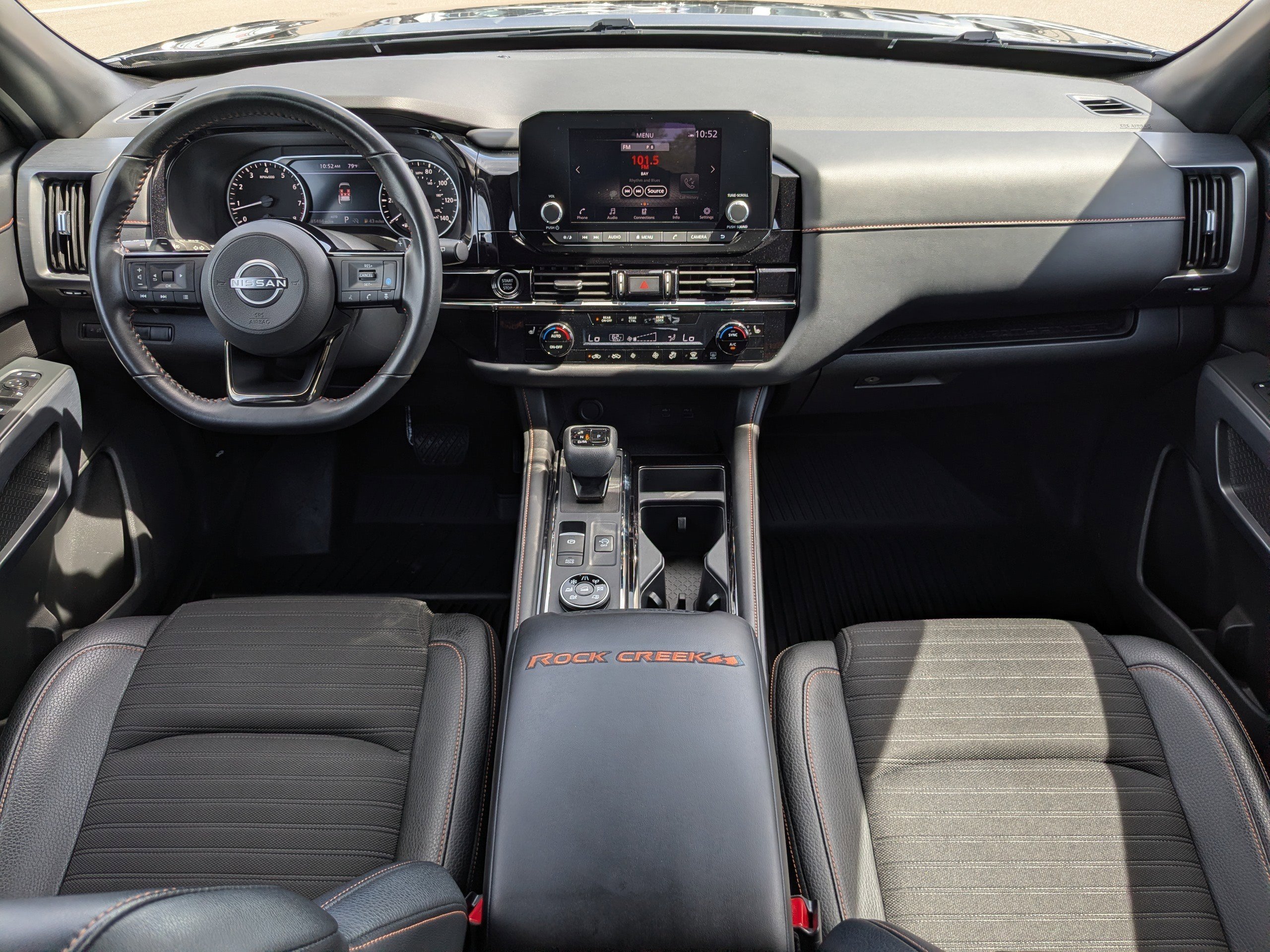 Used 2023 Gun Metallic Nissan Rock Creek image 16