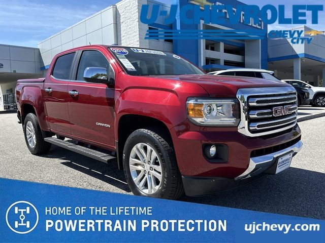 2018 GMC Canyon SLT