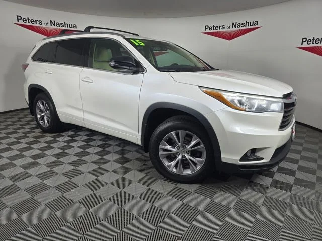 2015 Toyota Highlander XLE