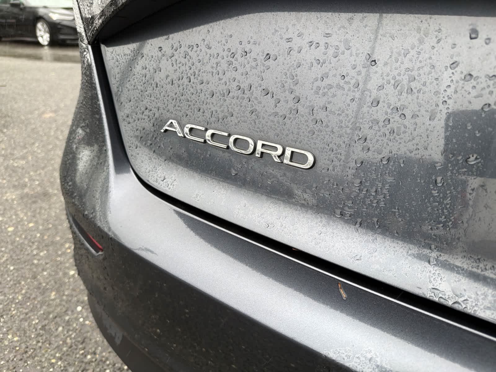 Certified Used 2024 Meteorite Gray Metallic Honda EX image 24