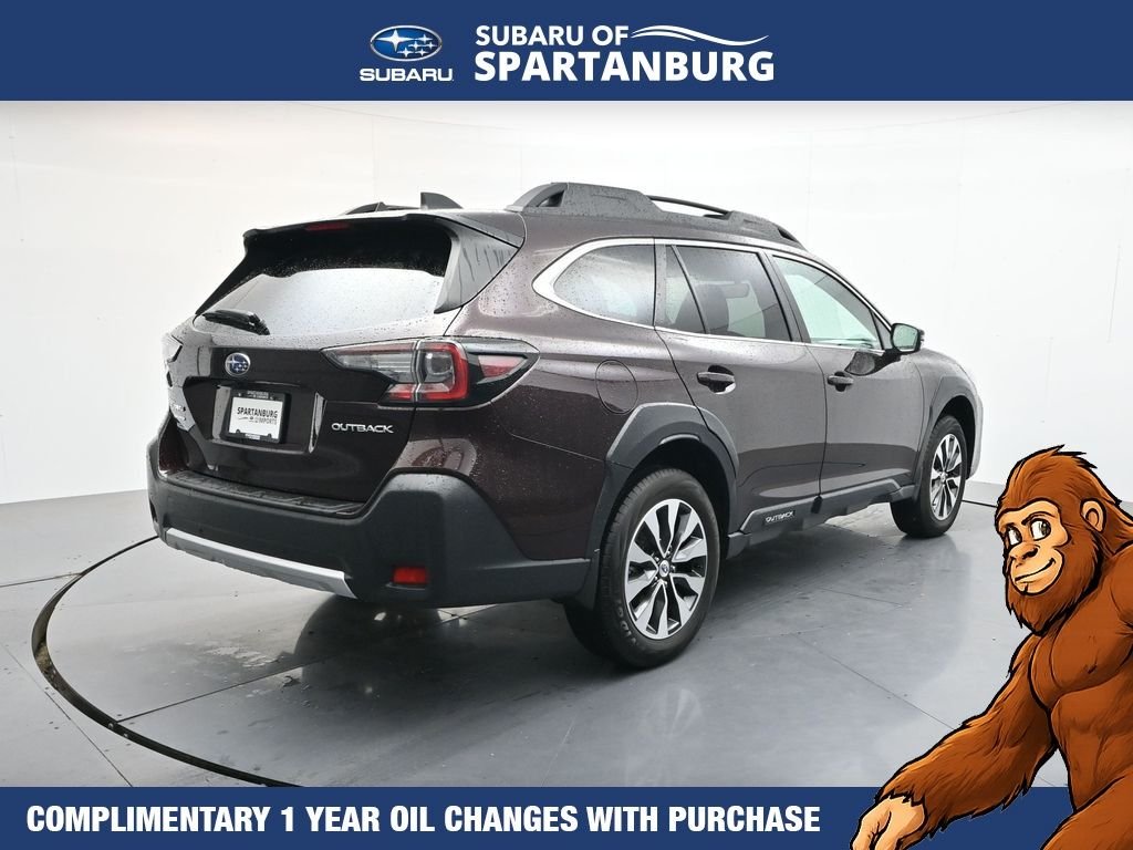 Used 2025 Mahogany Pearl Subaru Limited image 3