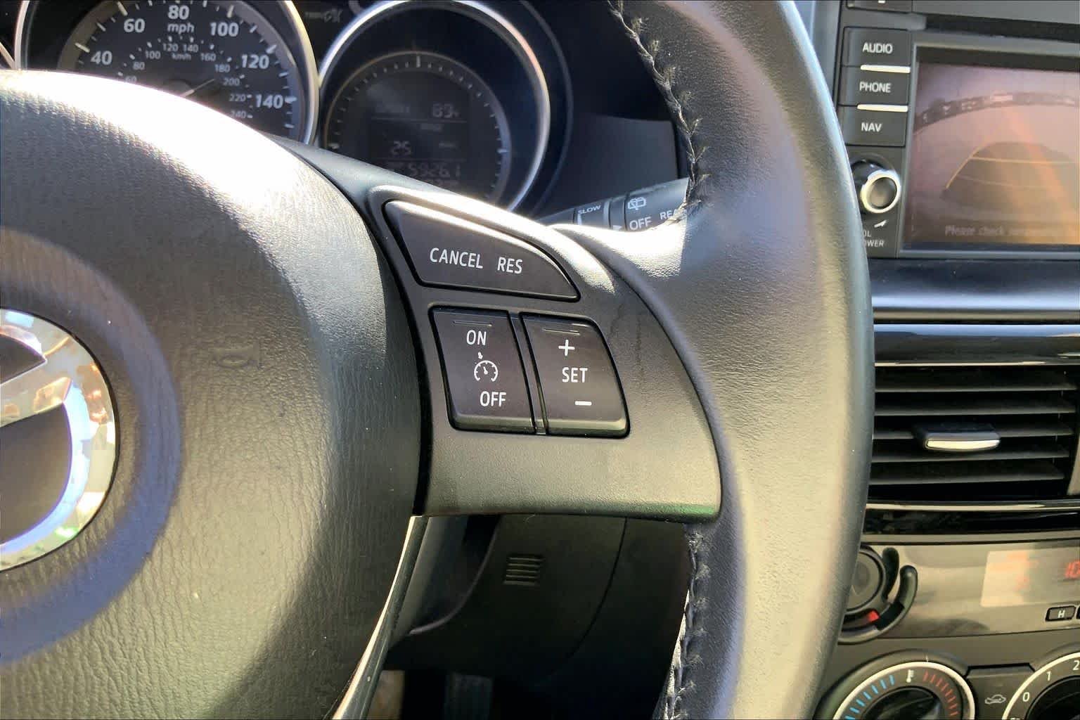 Used 2014 Crystal White Pearl Mica Mazda Touring image 23
