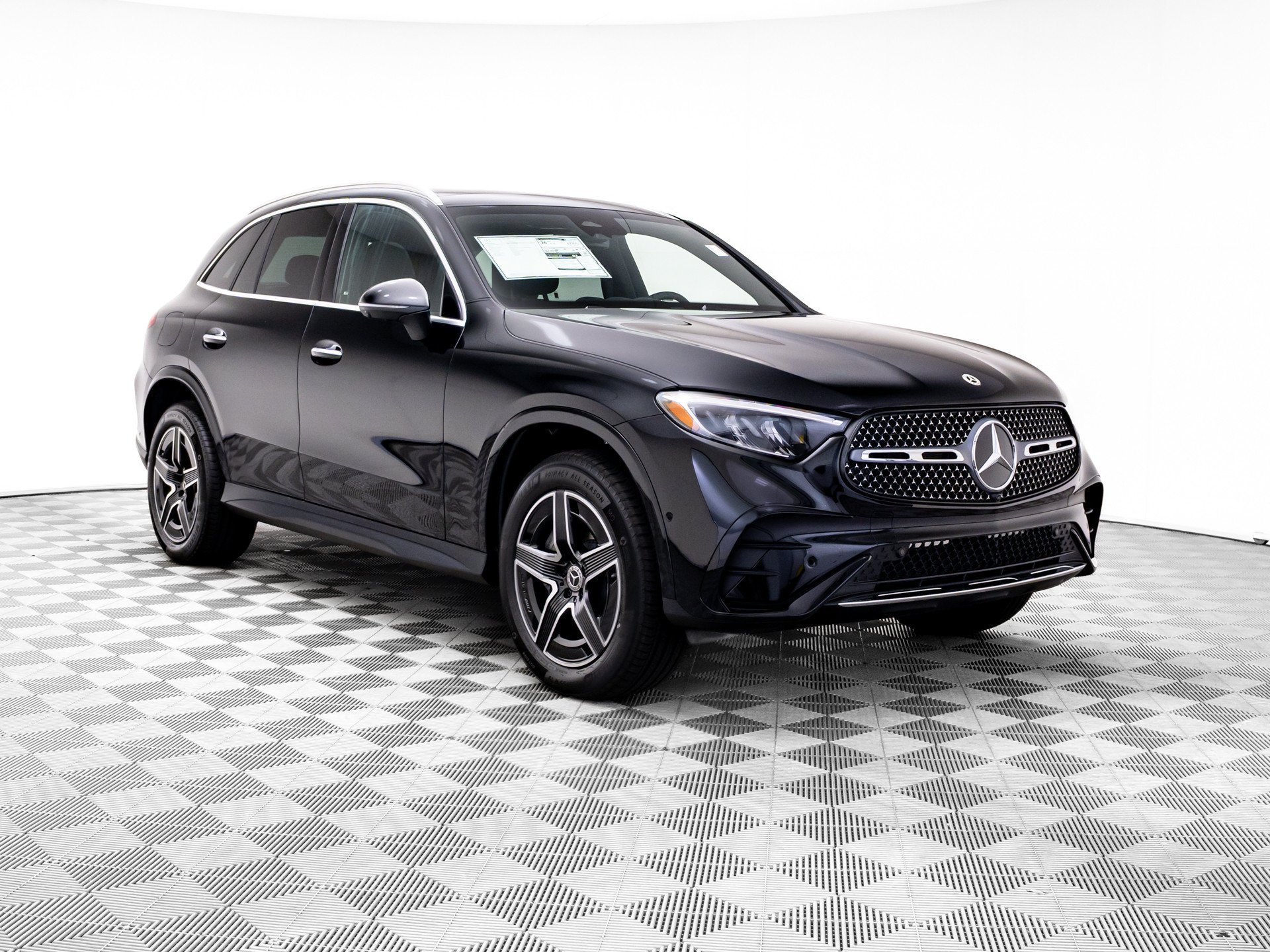 New 2026 Black Mercedes-Benz GLC 300 image 48