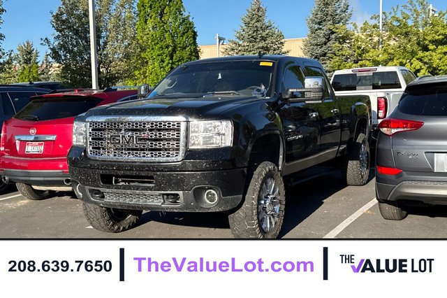 2012 GMC Sierra 2500HD Denali