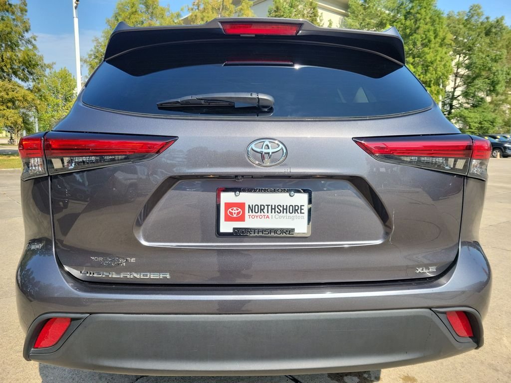 Certified Used 2021 Gray Toyota XLE image 4