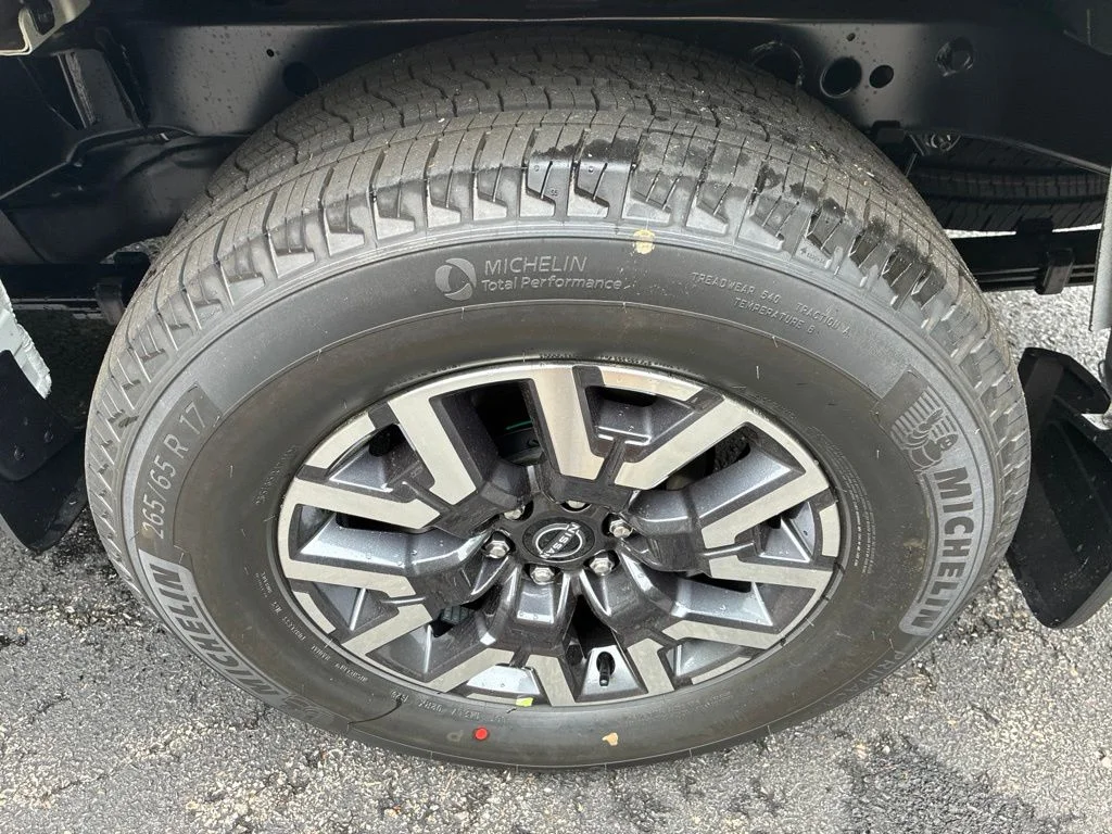New 2026 Glacier White Nissan Crew Cab SV image 11