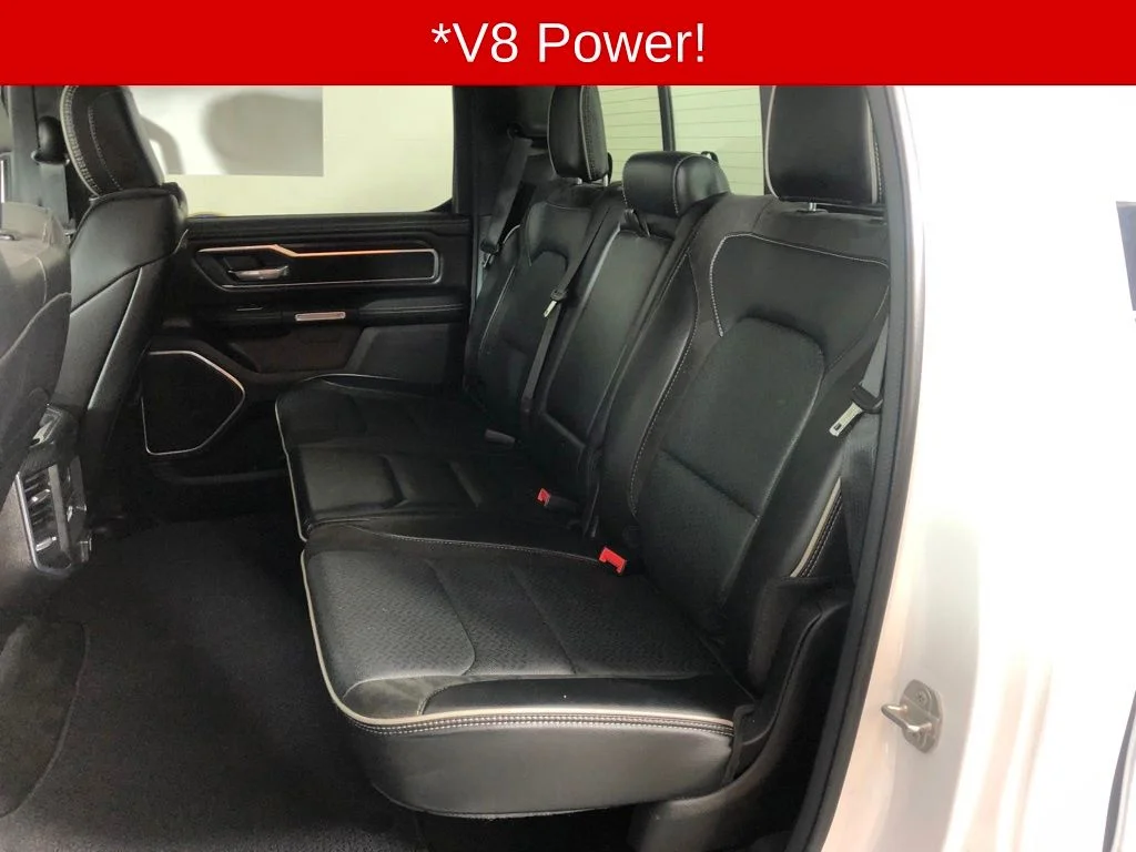 Used 2023 Bright White Clearcoat Ram Laramie image 13