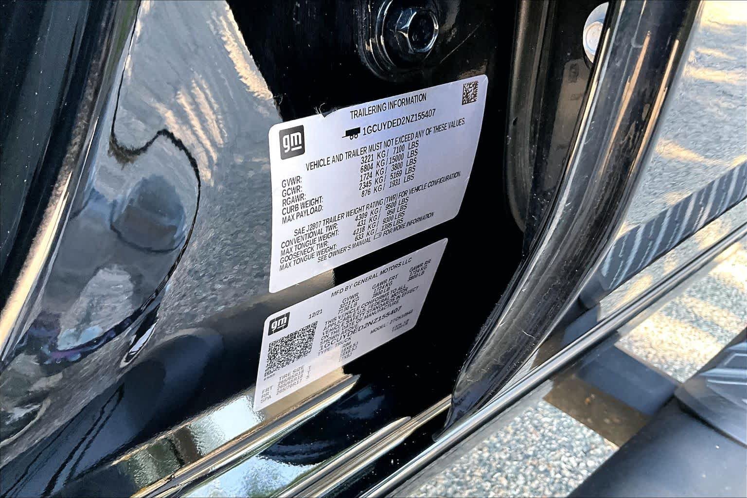 Used 2022 Black Chevrolet LT image 30