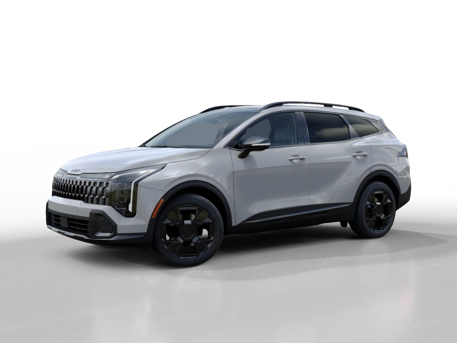 New 2027 Wolf Gray Kia X-Line image 3