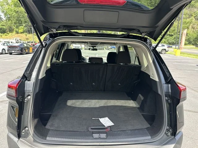 Used 2023 Black Nissan SV image 22