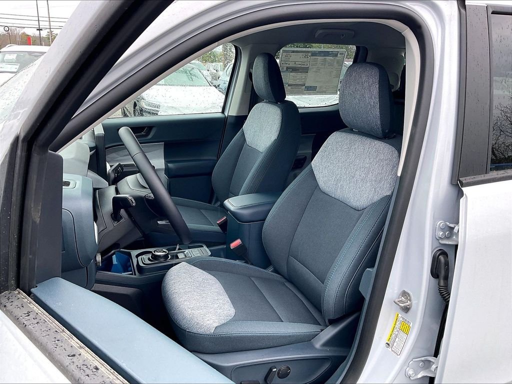 New 2026 White Metallic Ford XLT image 11
