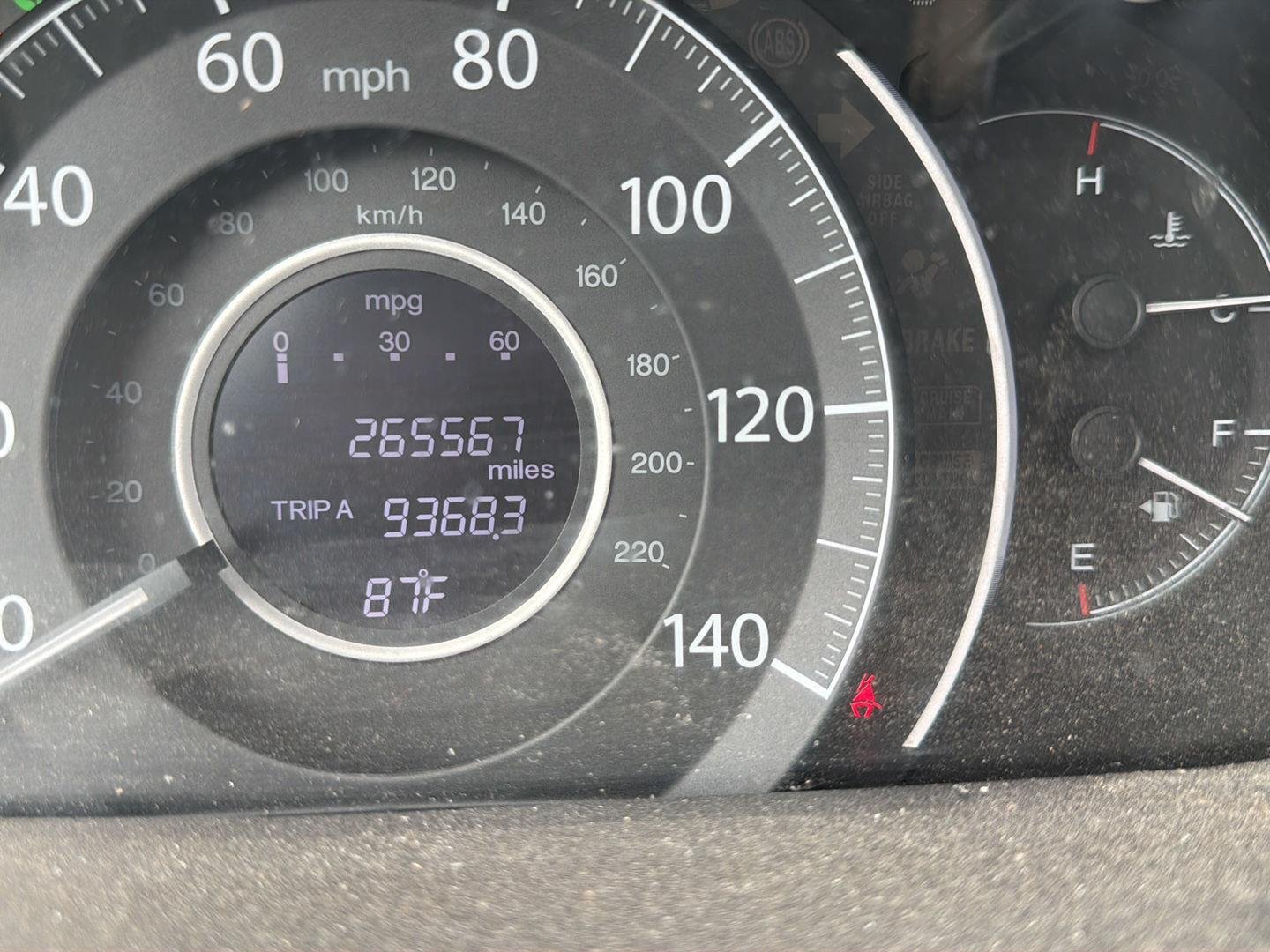 Used 2013  Honda EX image 3