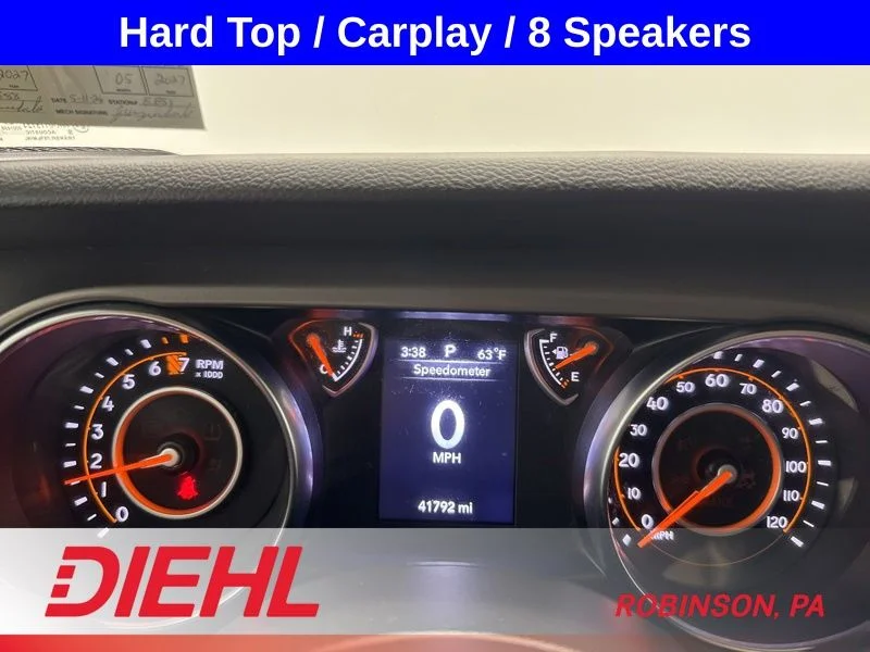 Used 2022 Yellow Jeep Sport image 23