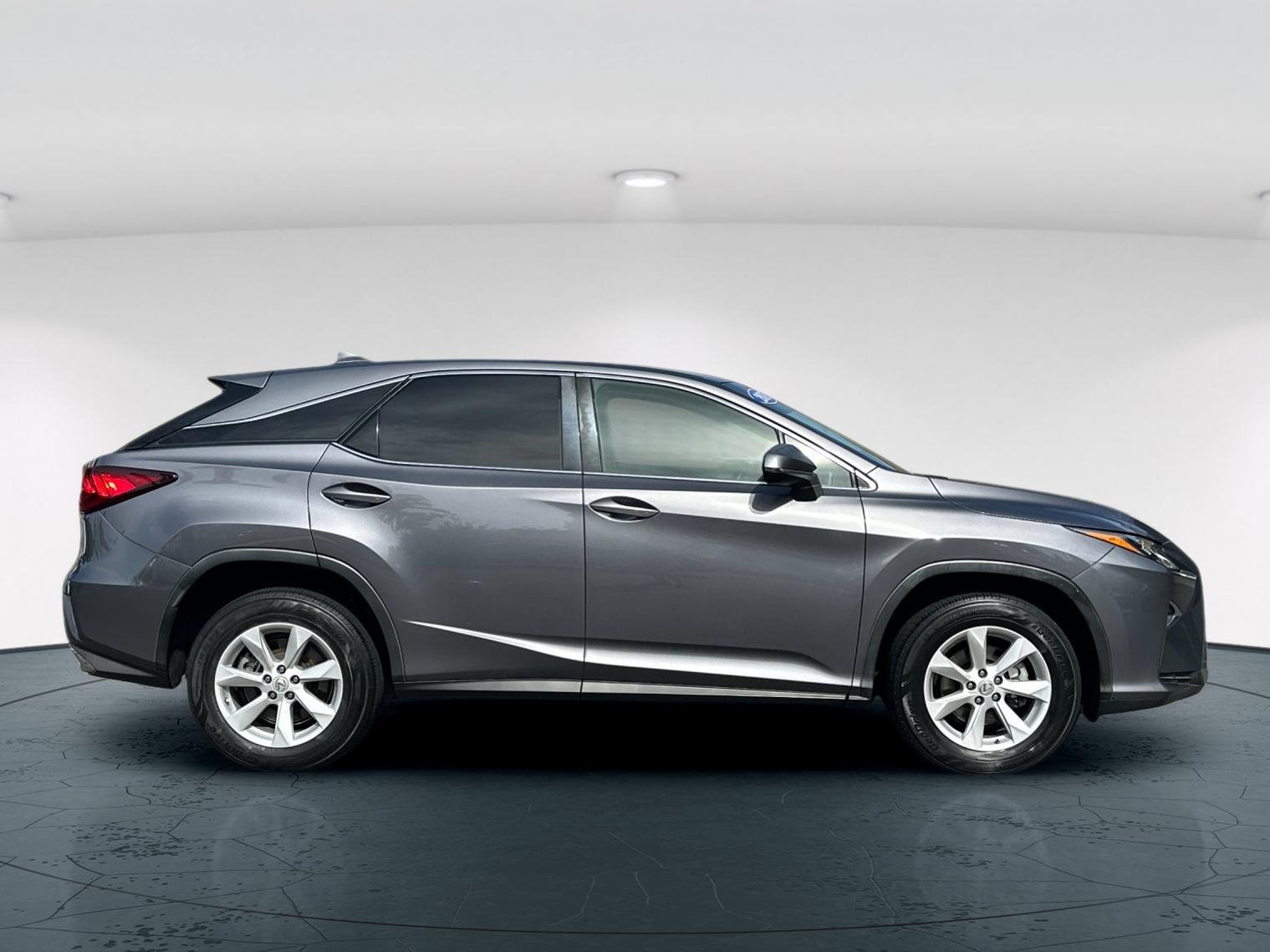 Used 2017 Gray Pearl Lexus 350 4D Sport Utility image 7