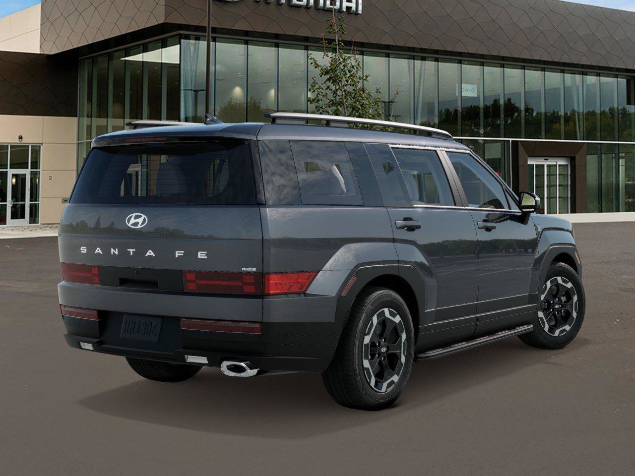 New 2026 Ecotronic Gray Hyundai SEL AWD image 5