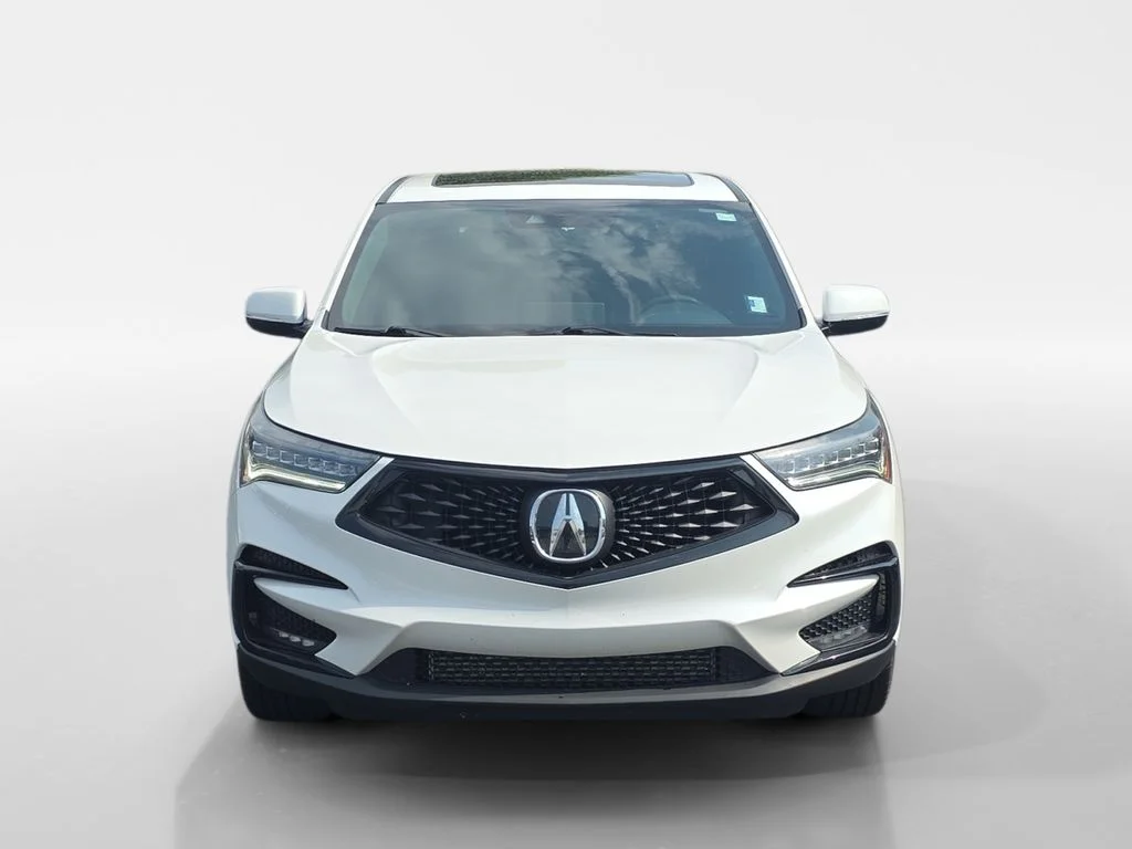 Used 2021 Platinum White Pearl Acura A-Spec Package image 3