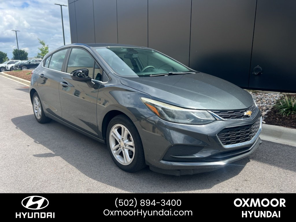 Used 2017 Nightfall Gray Metallic Chevrolet LT image 1