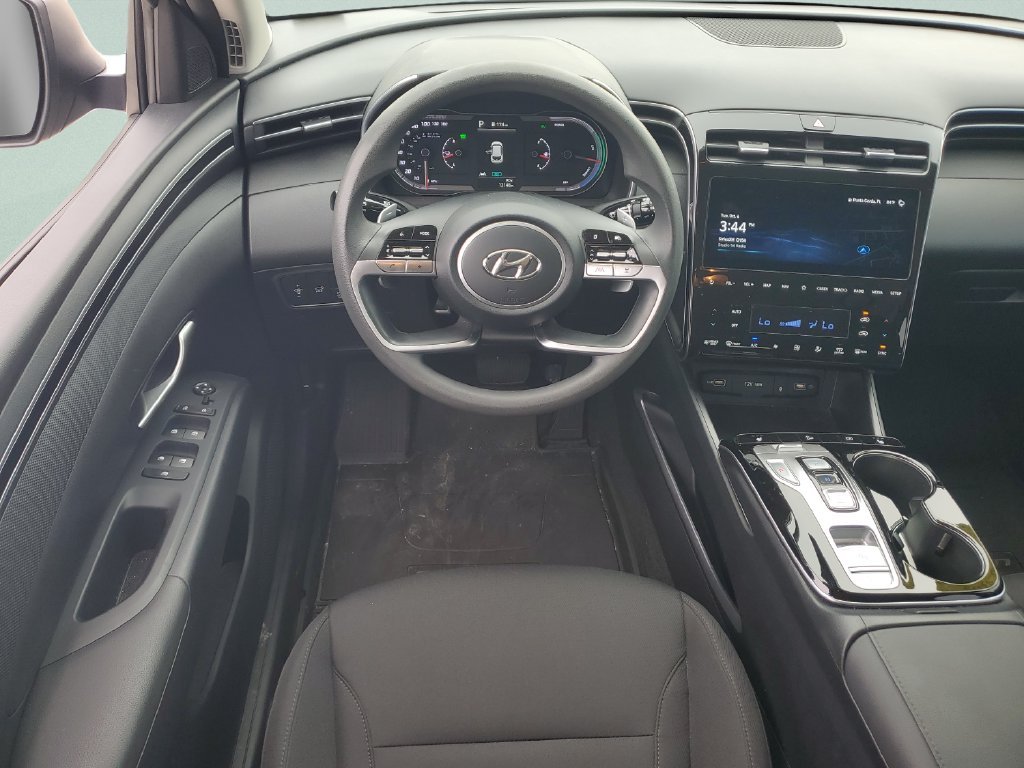 Used 2024 Black Hyundai Blue image 12