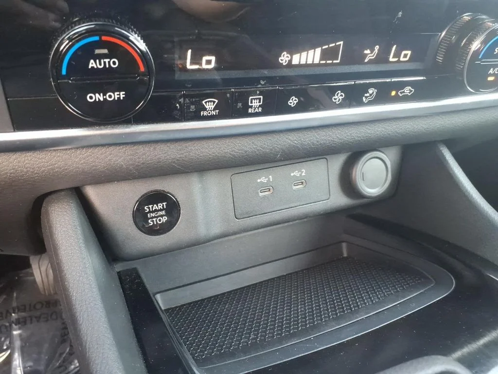 Certified Used 2025 Blue Nissan SV image 22