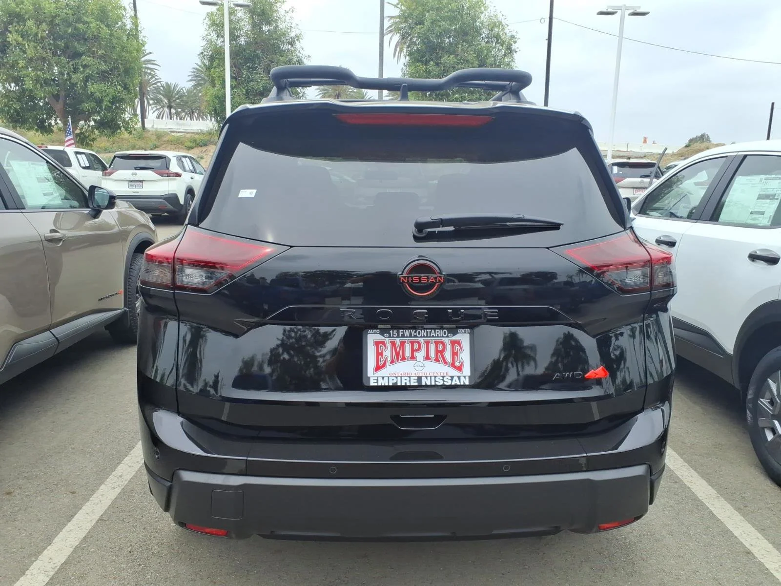 New 2026 Super Black Nissan Rock Creek® image 10