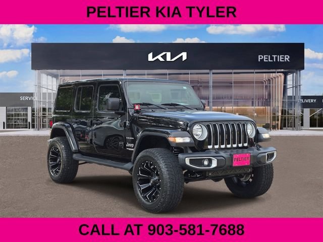 2018 Jeep All-New Wrangler Unlimited