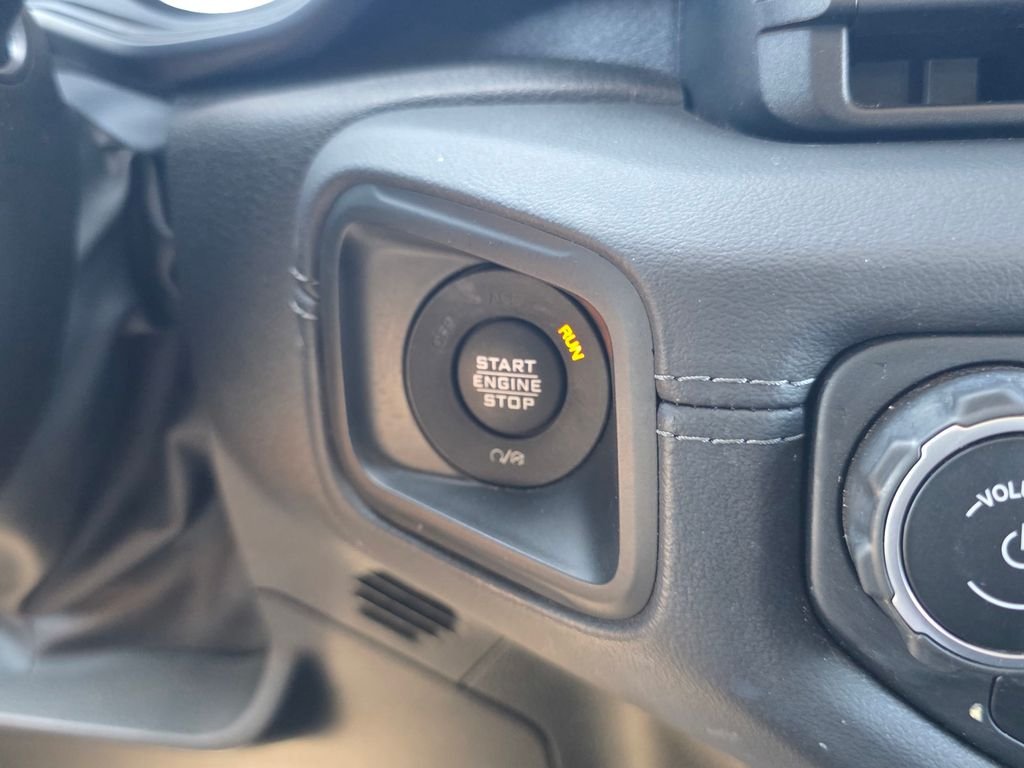 Used 2024 Gray Jeep Rubicon 4xe image 34