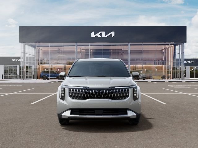 New 2027 Ivory Silver Kia EX image 3
