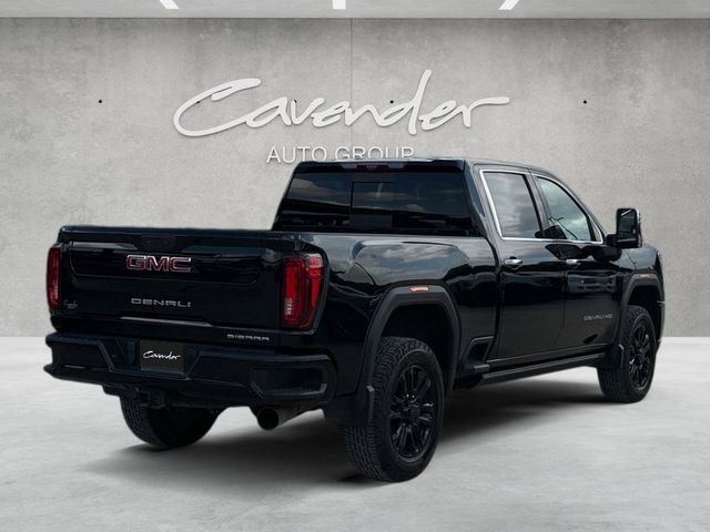 Used 2021 EBONY TWILIGHT METALLIC GMC Denali image 16