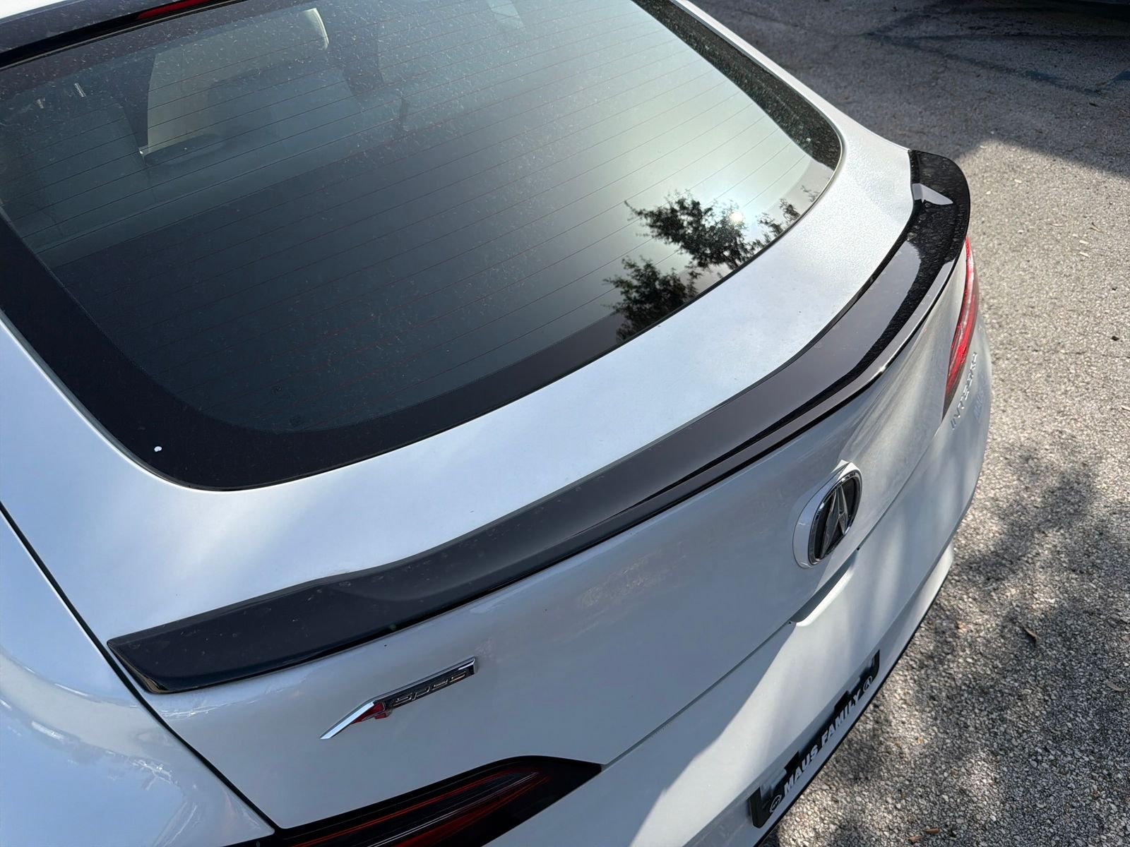 Used 2024 Platinum White Pearl Acura A-Spec Tech Package image 43