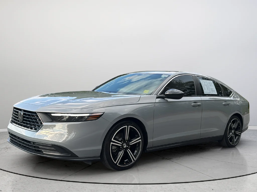 Certified Used 2025 Gray Honda Sport image 4