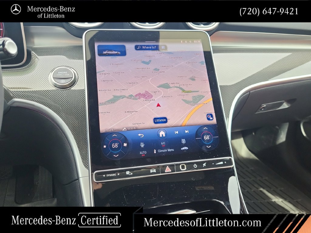 Certified Used 2026 White Mercedes-Benz C 300 image 16