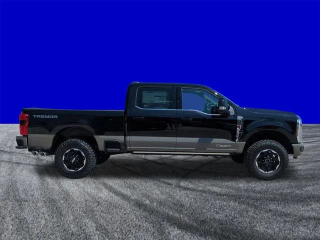 New 2026 Agate Black Metallic Ford F-250® King Ranch® image 3