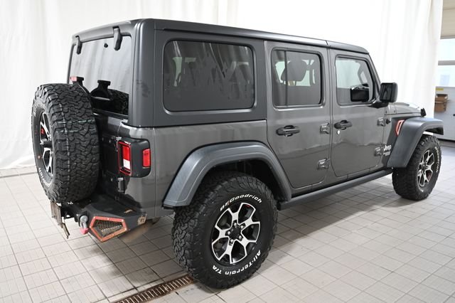 Used 2019 Gray Jeep Unlimited Sport S image 13