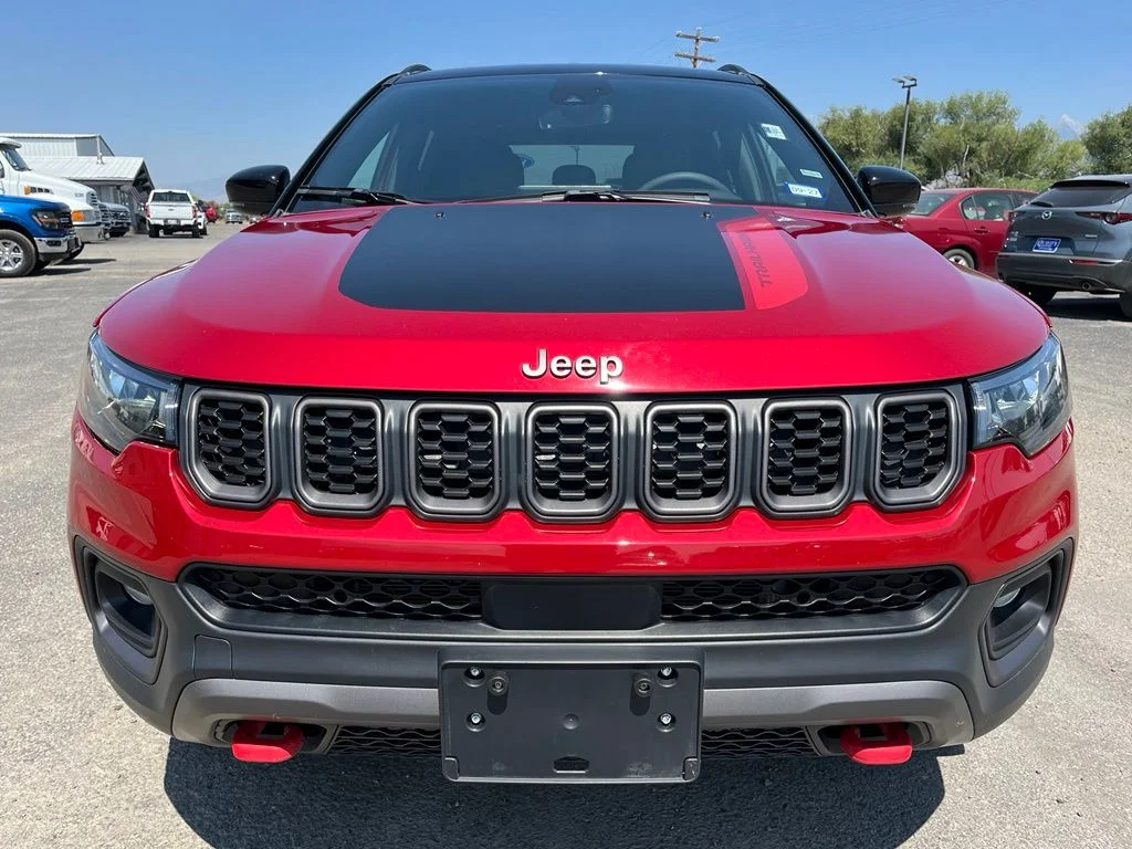 Used 2026 Red Jeep Trailhawk image 2