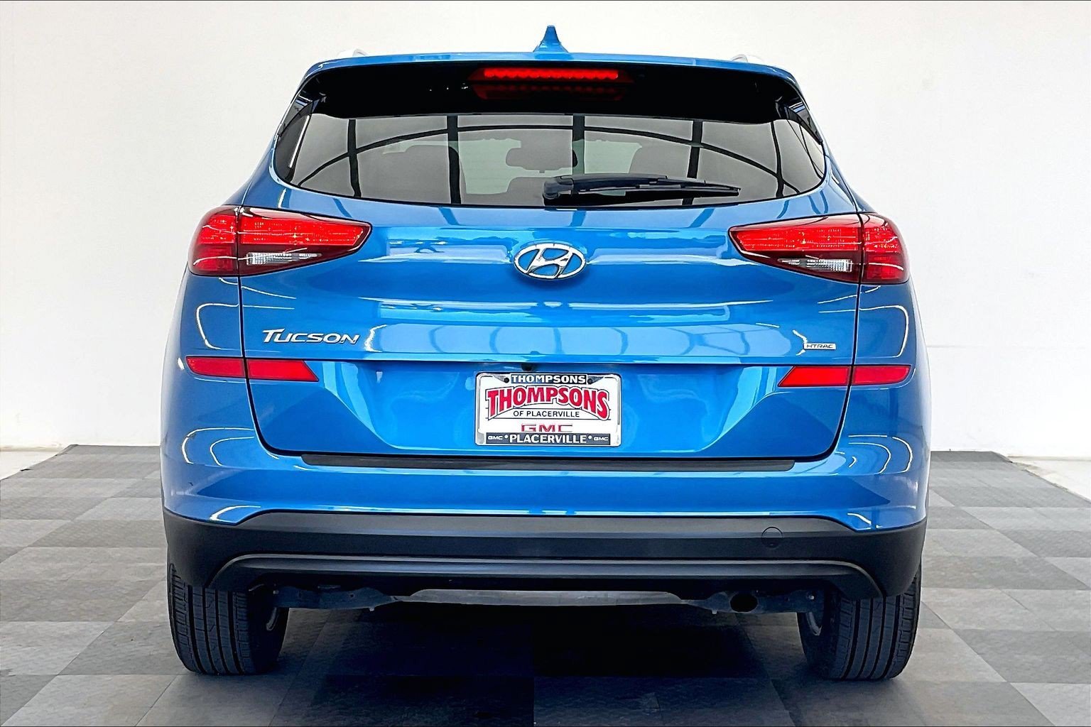 Used 2020 Aqua Blue Hyundai Value image 3