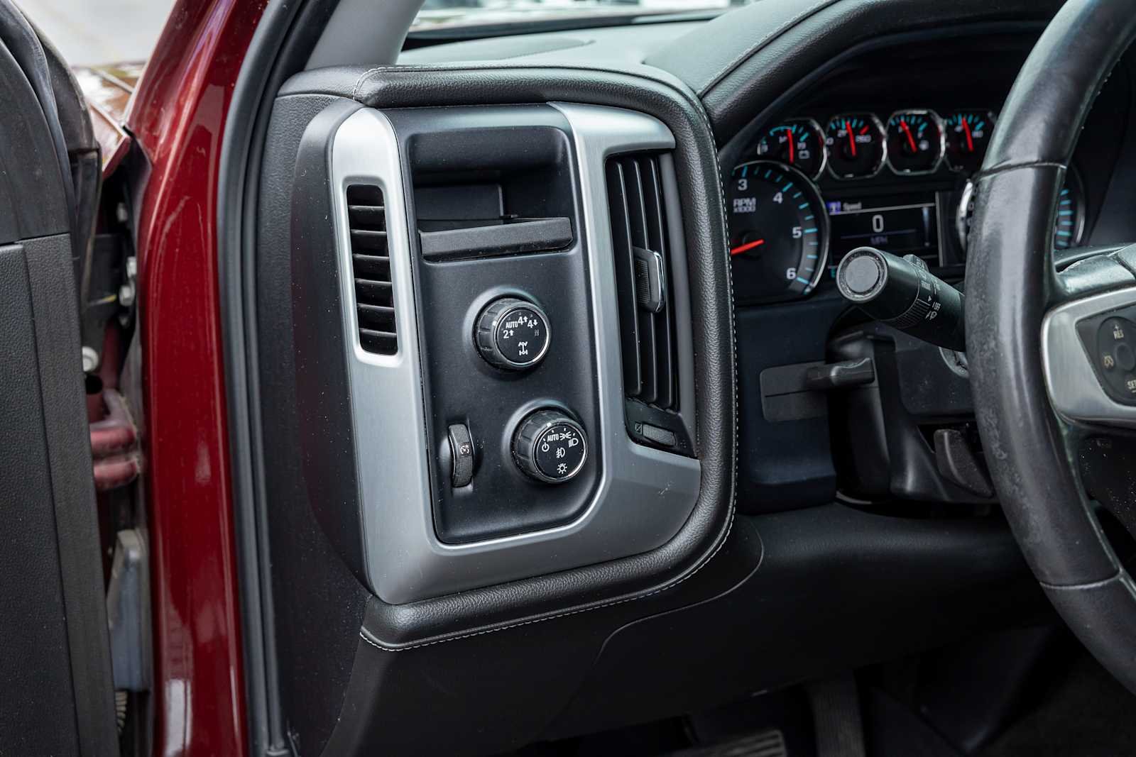 Used 2017 Crimson Red Tintcoat GMC SLT image 17