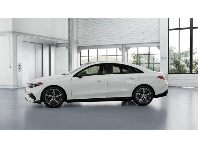 New 2027 Polar White Mercedes-Benz CLA 250+ image 35