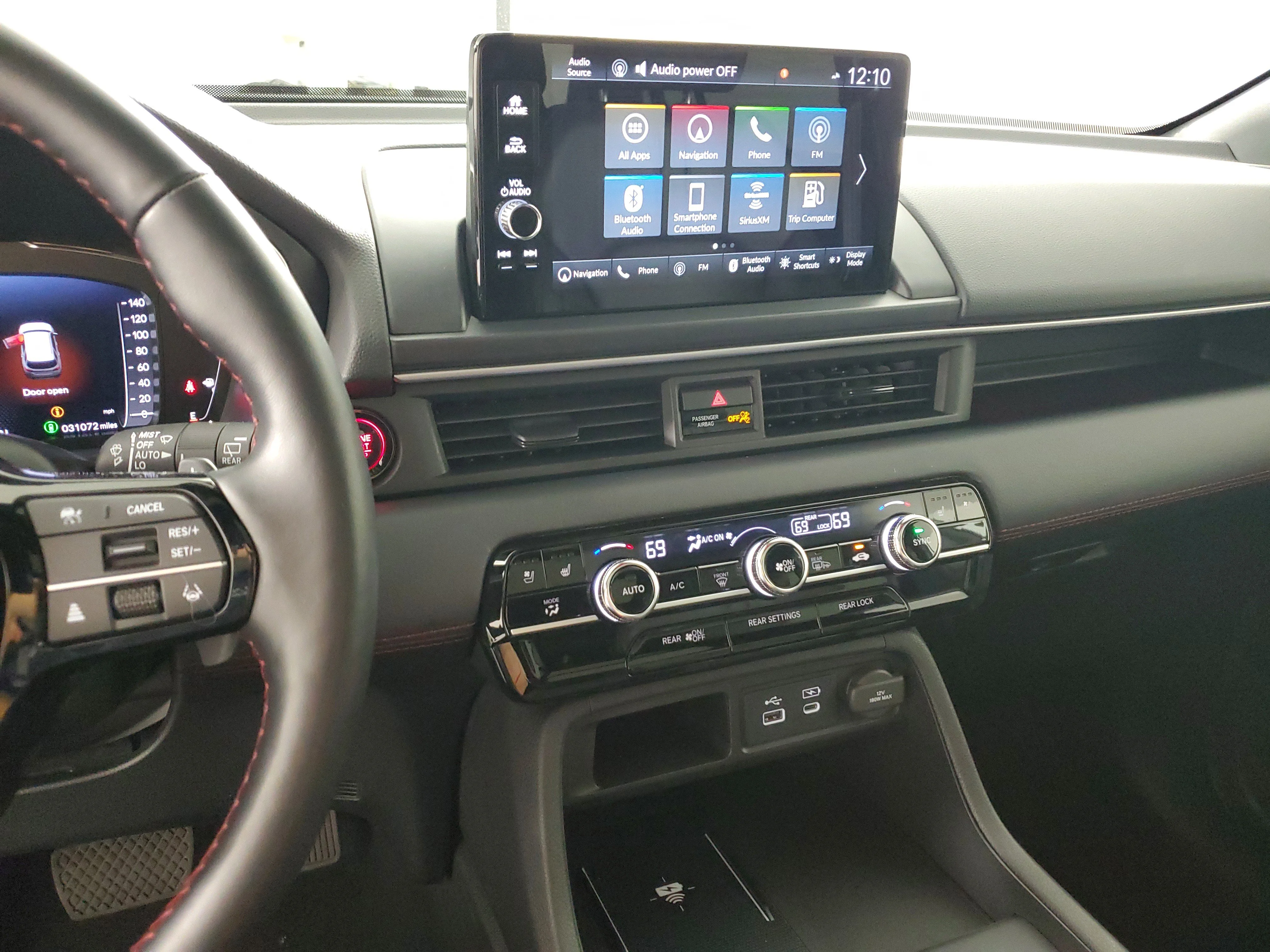 2025 Honda Pilot Black Edition - Photo 17