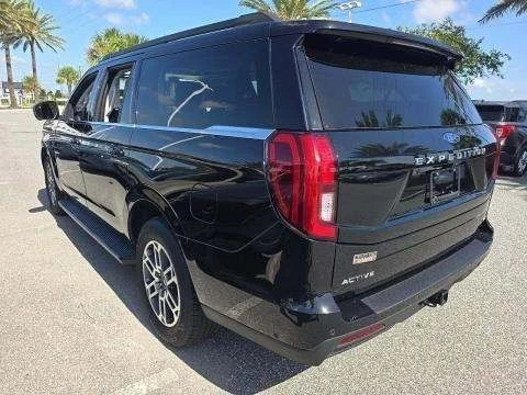 Used 2025 Black Ford Active image 2