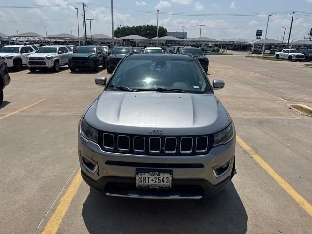 Used 2021 Silver Jeep Limited image 2